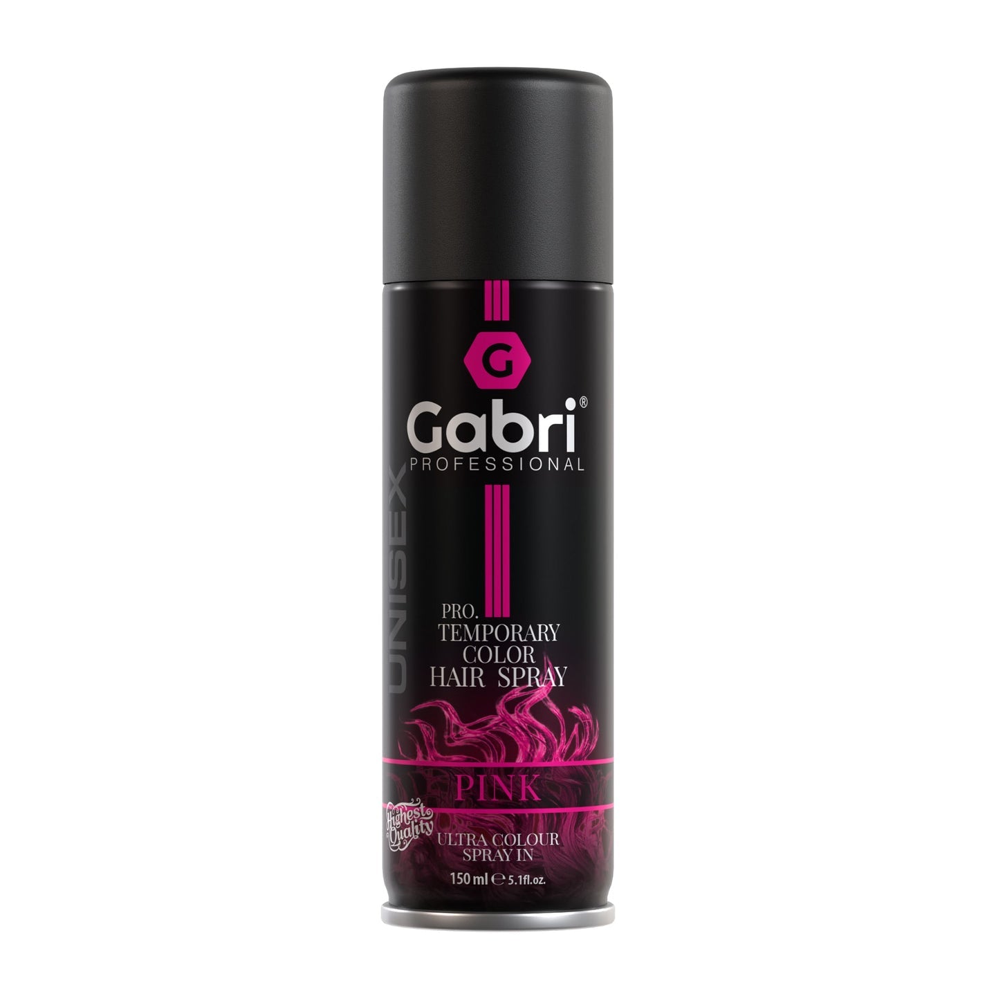 Pro Temporary Hair Color Shimmer Spray 150ml