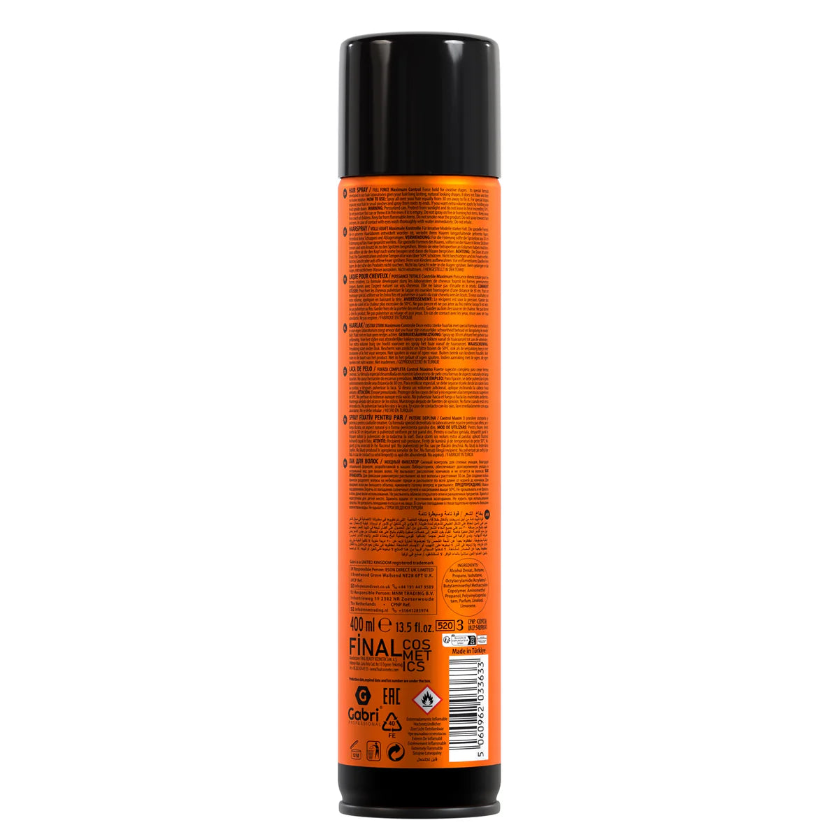 Styling Spray Ultra Strong Intense