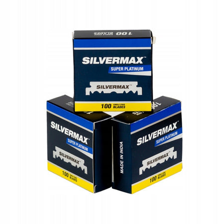 Silvermax SE Super barberbladhalvdeler 100 stk
