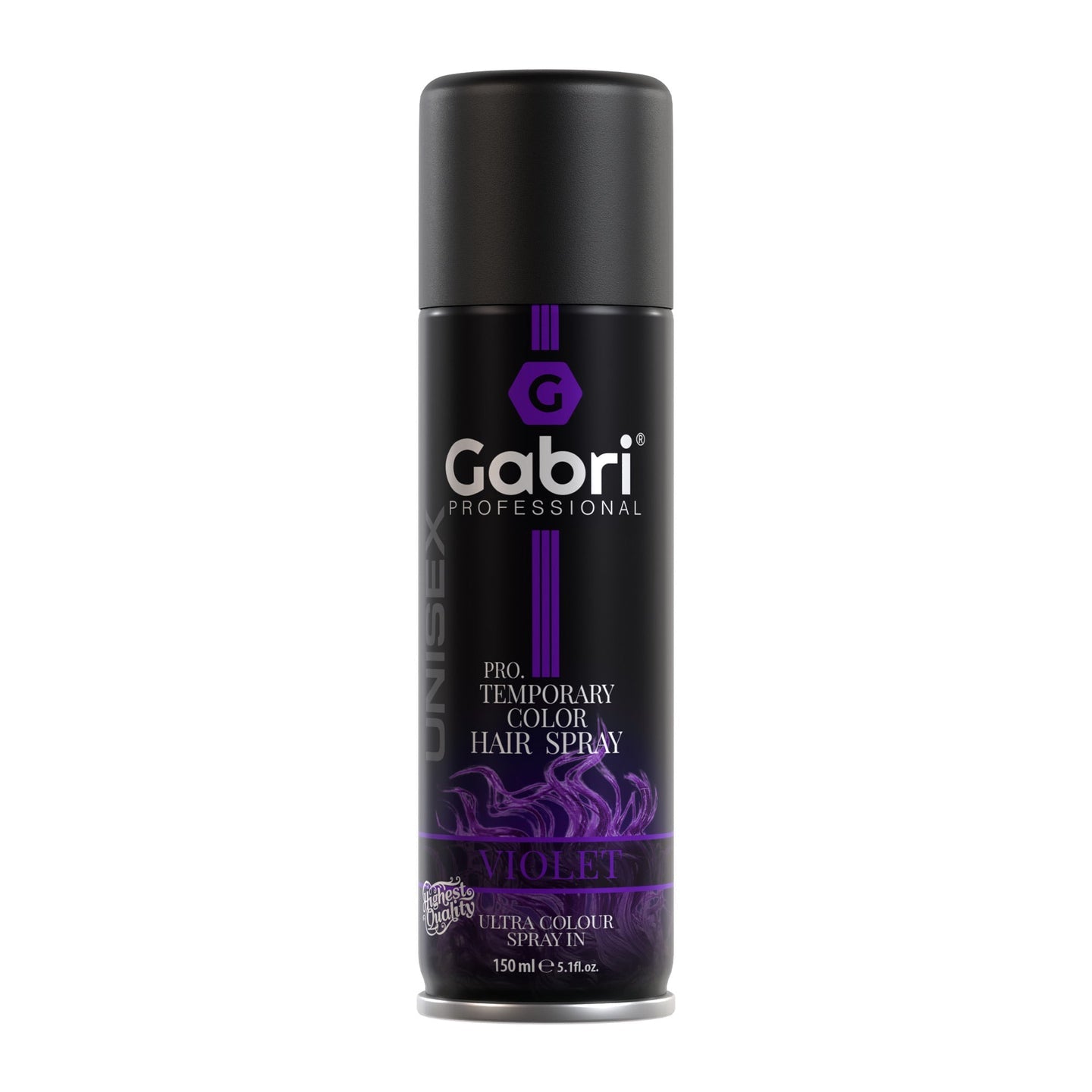 Pro Temporary Hair Color Shimmer Spray 150ml