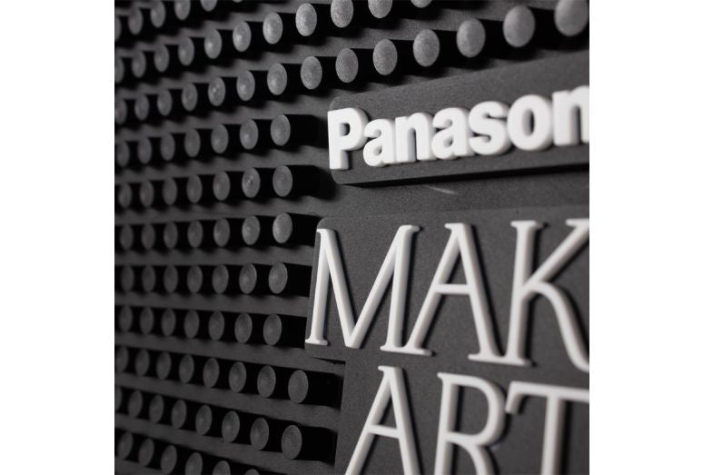 Panasonic Big Mat "Make Art"