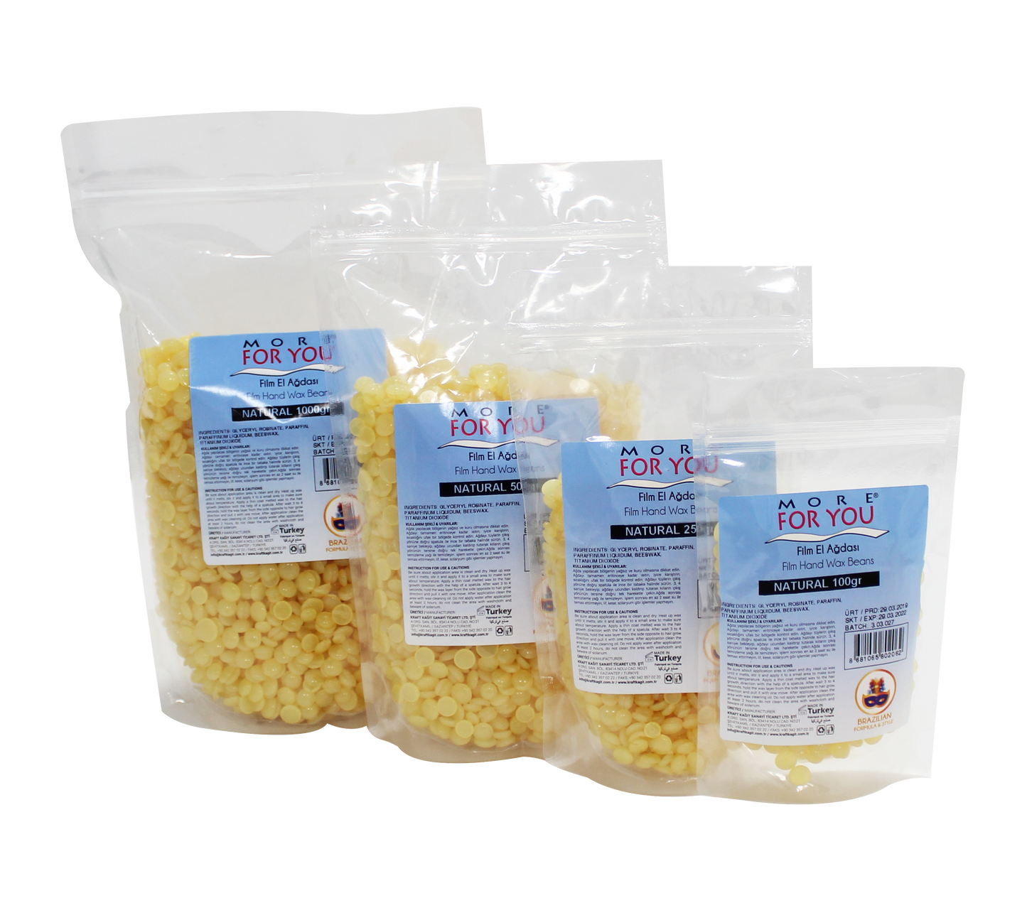 Film Hand Wax Beans 1000gr