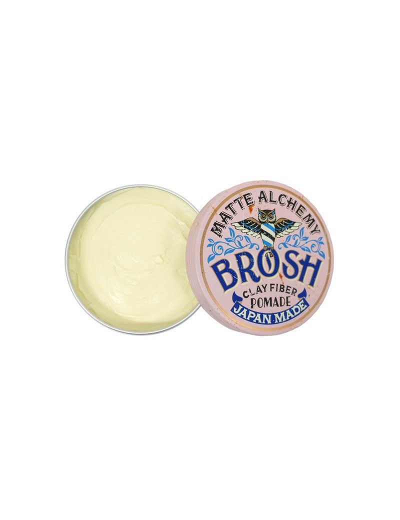 BROSH FIBER – CLAY POMADE