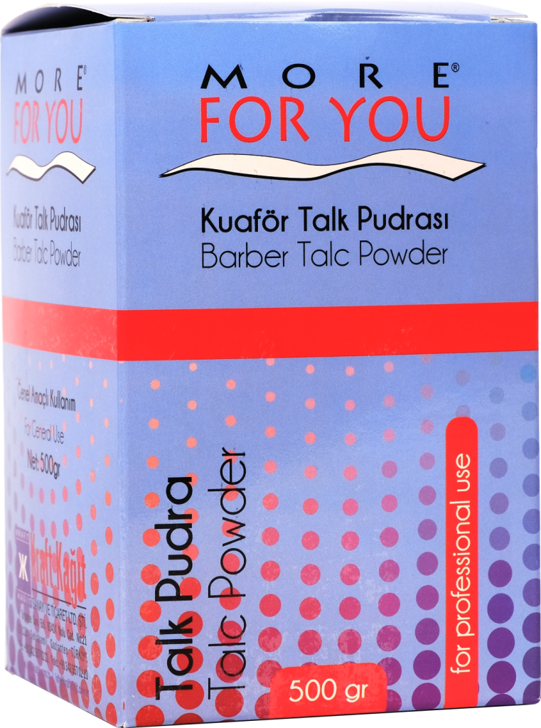Barber Talkpulver 500 gr