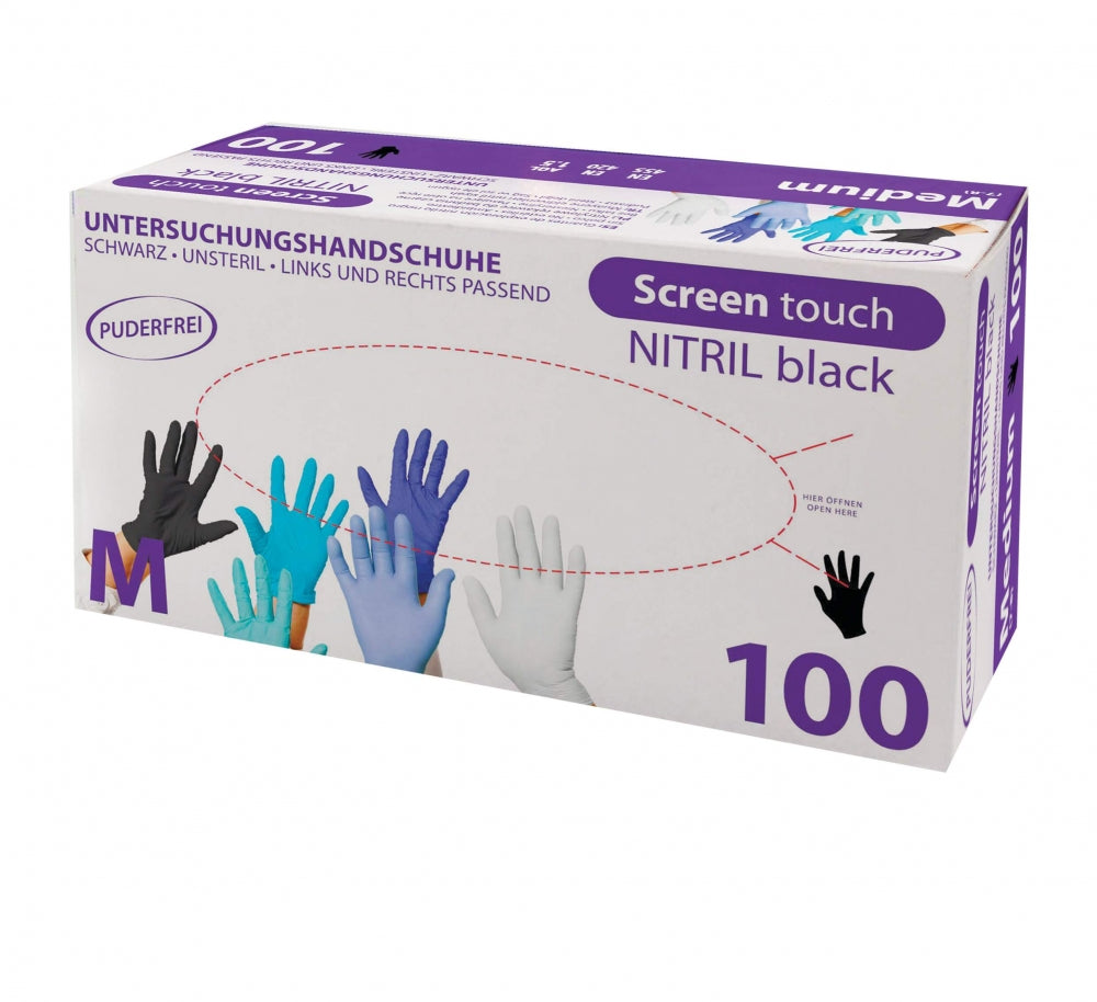 Gloves black