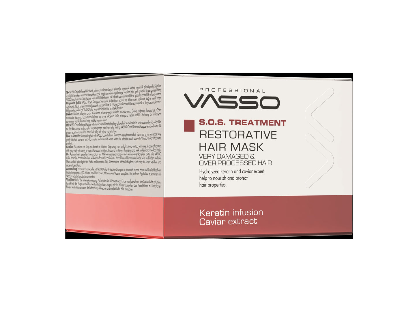 VASSO S.O.S TREATMENT RESTORATIVE CREAM MASK