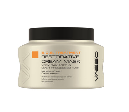 VASSO SOS TREATMENT RESTORATIVE CREAM MASK