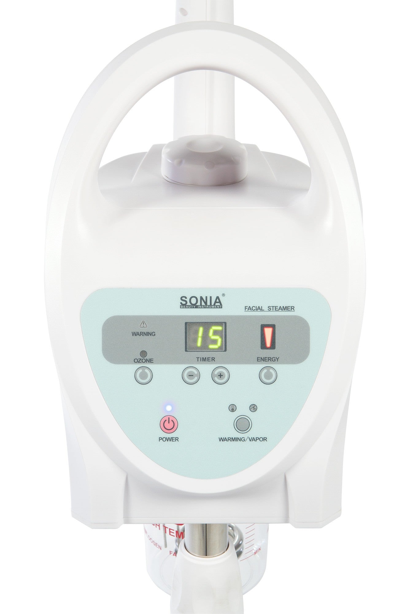 W2 IZAR Digital facial steamer