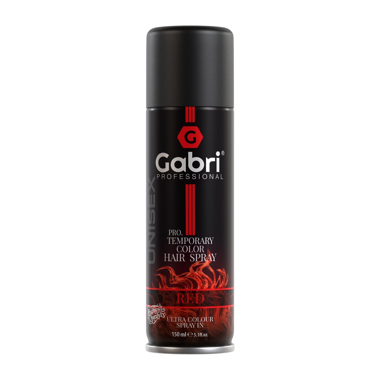 Pro Temporary Hair Color Shimmer Spray 150ml