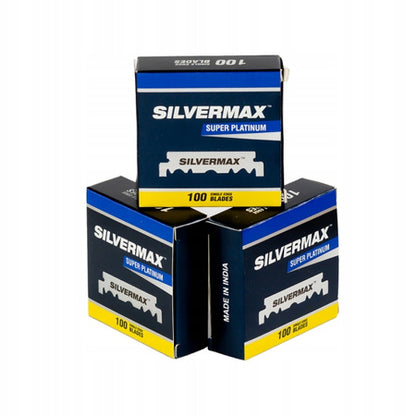 Silvermax SE Super barberbladhalvdeler 100 stk