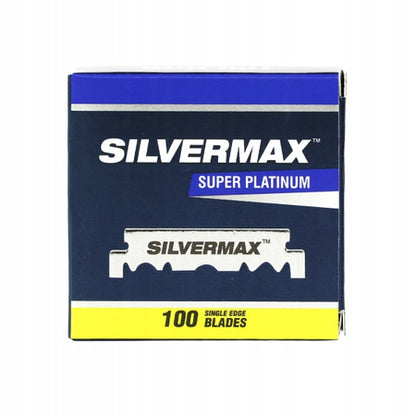 Silvermax SE Super barberbladhalvdeler 100 stk