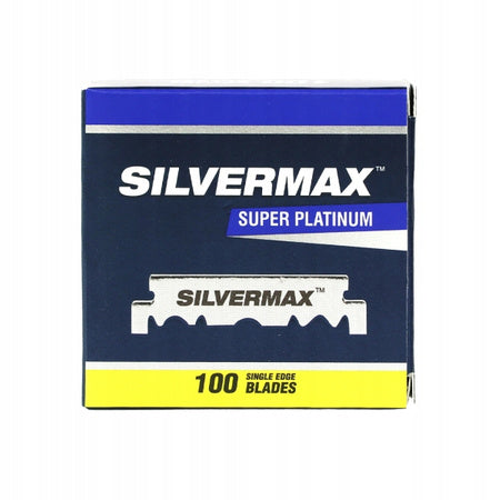 Silvermax SE Super barberbladhalvdeler 100 stk