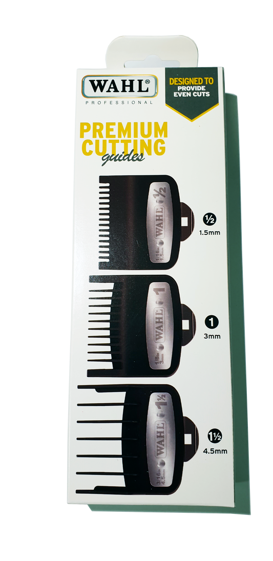 Wahl premium kamset 3pk 1,5–3–4,5 mm