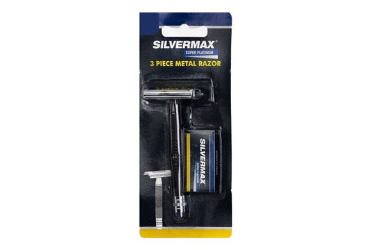 Silvermax Metallic Razor