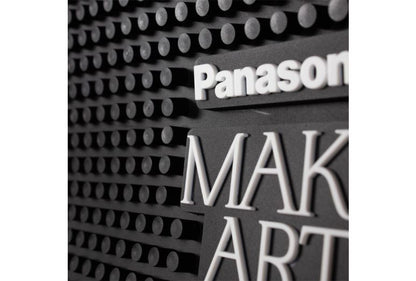 Panasonic Big Mat "Make Art"