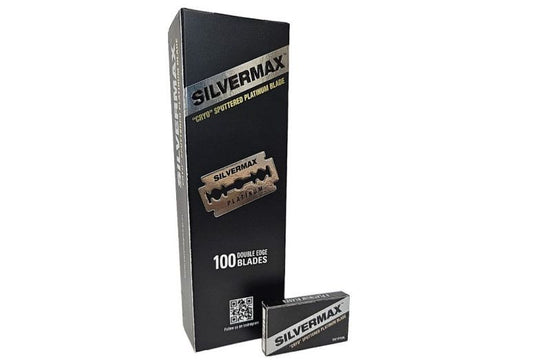 Silvermax Double Blades - 100 Pcs