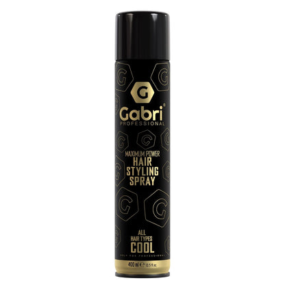Hair Styling Spray Maximum Power Cool