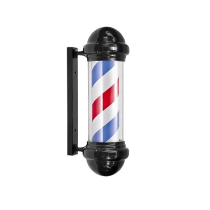 Barber Pole 72 cm Svart