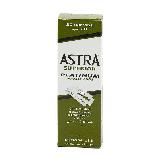 Astra Green Double Edge Blades