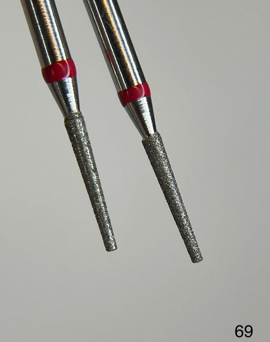 Diamantbor "Kjegle" 1,4mm