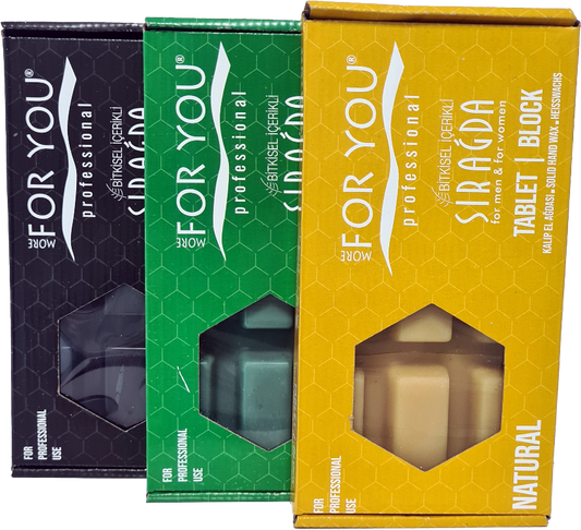 Solid Wax Tablet 400