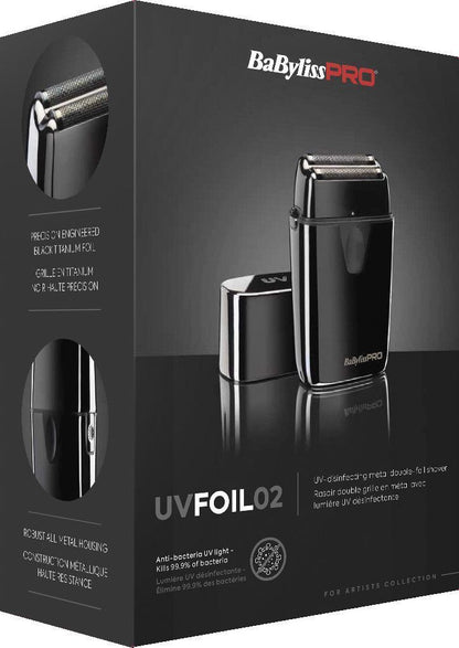 UVFoil02 Double Shaver