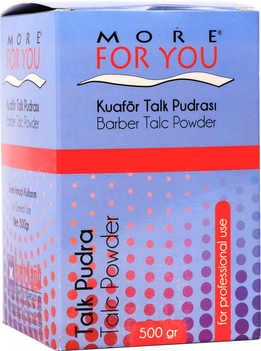 Barber Talcum powder 500 gr