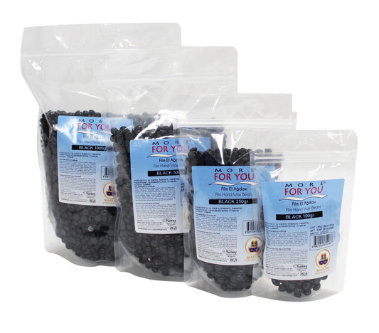 Film Hand Wax Beans Black 500gr