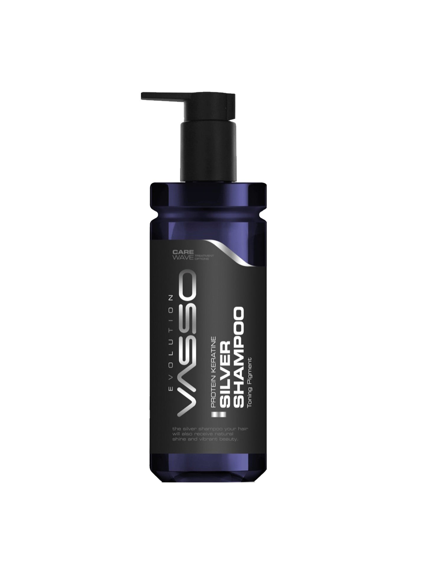 VASSO SILVER SHADE HAIR SAMPOO- Protein Keratine