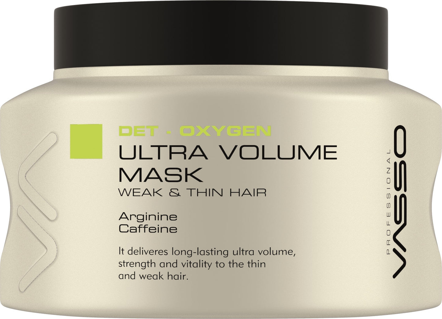 VASSO DET-OXYGEN ULTRA VOLUME MASK