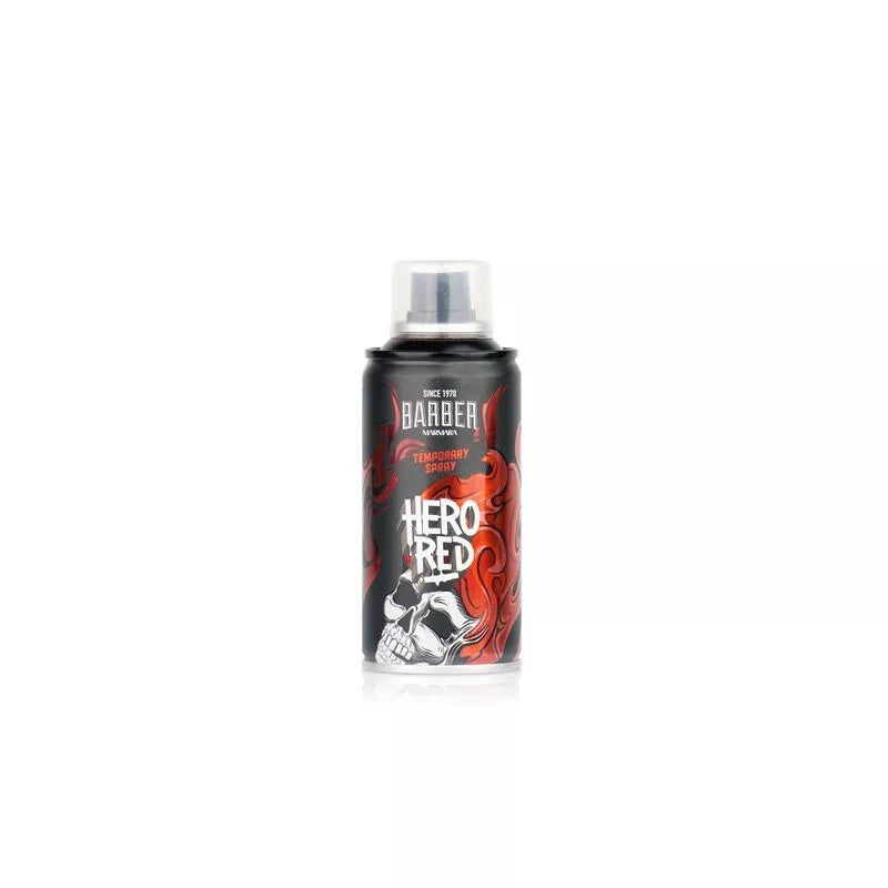 HÅRFARGE SPRAY 150ml Hero Rød
