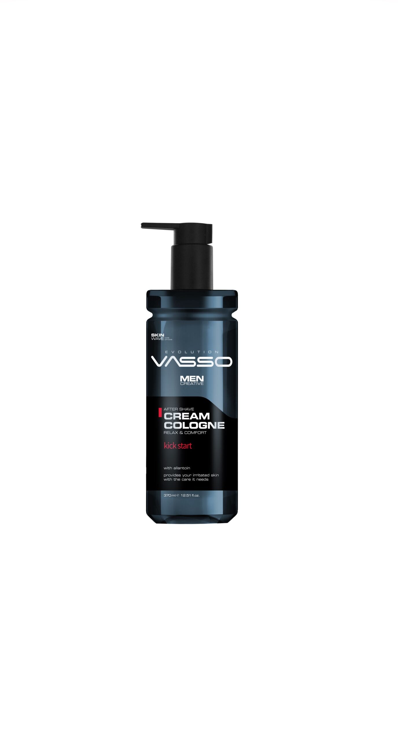 VASSO AFTER SHAVE CREAM COLOGNE (KICK START)