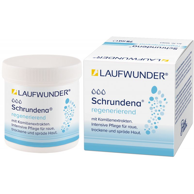 Schrundena / cream for cracked heels