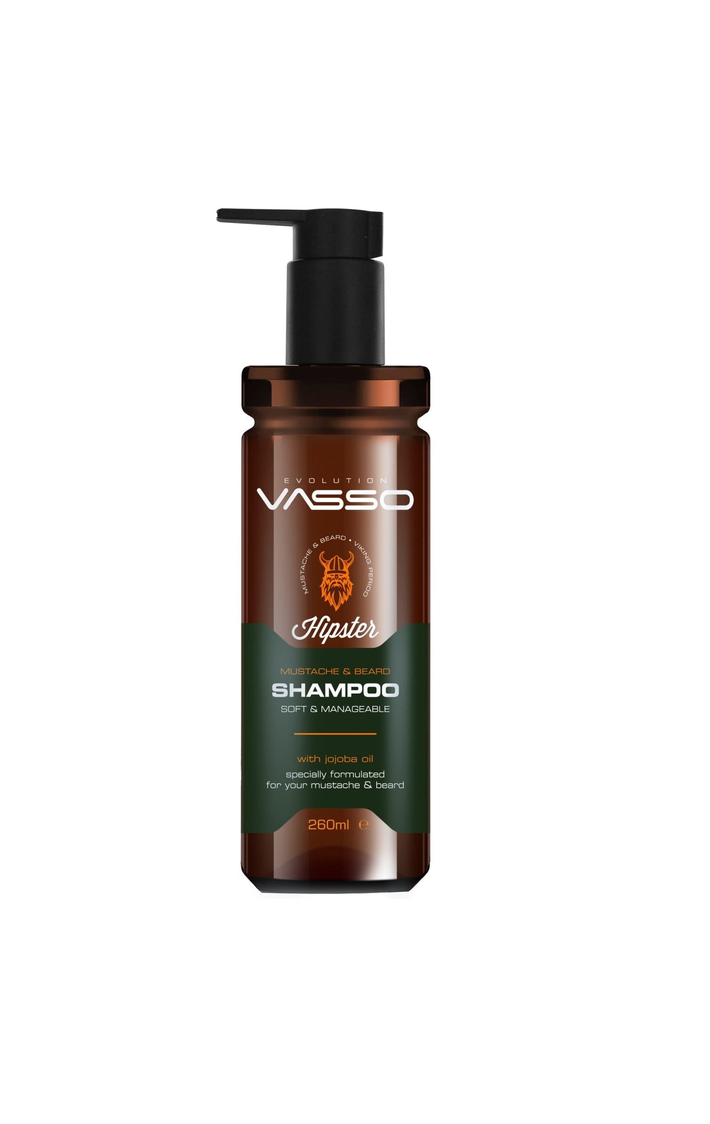 VASSO BEARD & MUSTACHE SHAMPOO