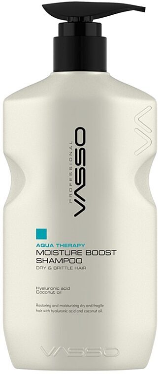 VASSO AQUA THERAPY MOISTURE BOOST SHAMPOO 1500 ml